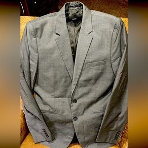 H&M gray sport jacket. Regular fit 36R